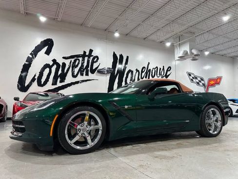 Used 2014 Chevrolet Corvette Stingray Convertible w/ 3LT Preferred Equipment Group RWD image 18