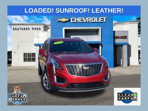 Used 2023 Cadillac XT5 Premium Luxury image 1