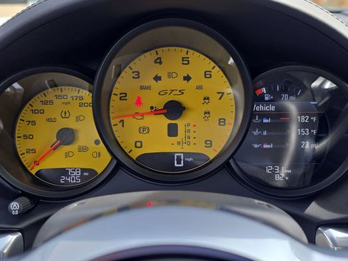 Used 2025 Porsche 718 Boxster GTS image 15