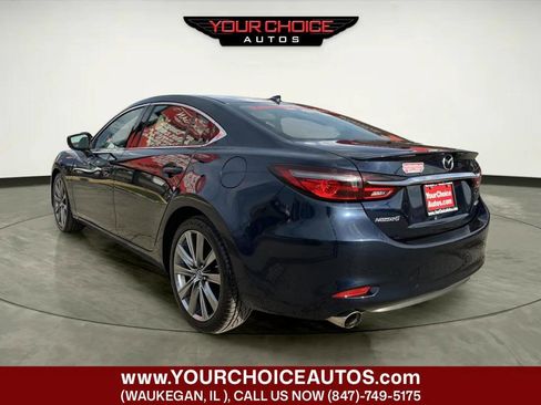 Used 2018 MAZDA MAZDA6 Grand Touring Reserve image 7