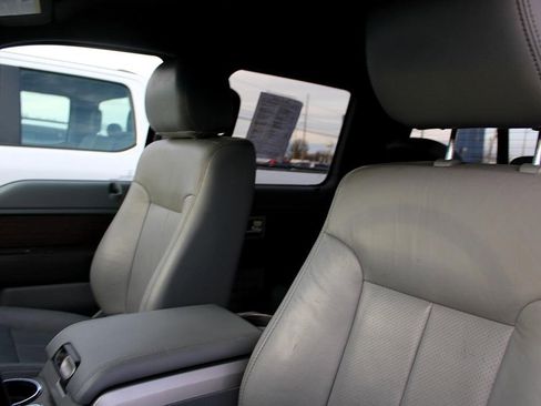 Used 2014 Ford F150 Lariat w/ Equipment Group 501A Mid image 28