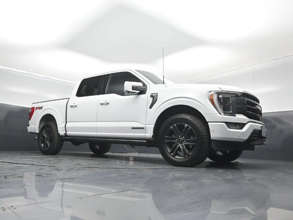 Used 2021 Ford F150 Lariat w/ Equipment Group 502A High AWD/4WD image 4