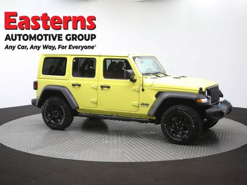 Used 2023 Jeep Wrangler Unlimited w/ Cold Weather Group AWD/4WD image 47