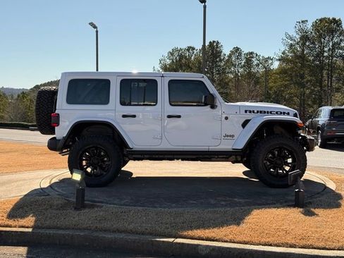 New 2026 Jeep Wrangler Unlimited Rubicon w/ Safety Group AWD/4WD image 8