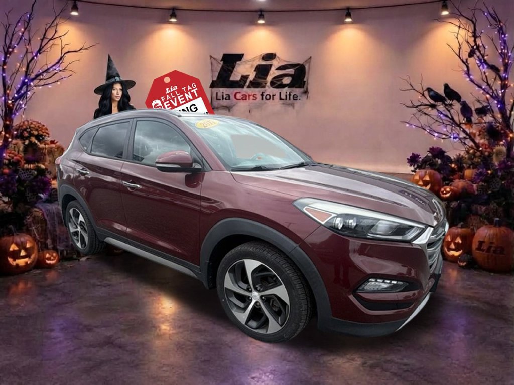 Used 2017 Hyundai Tucson Limited w/ Cargo Package AWD/4WD image 2