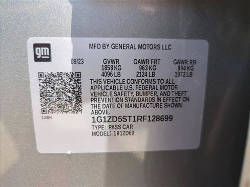 Used 2024 Chevrolet Malibu LT FWD image 25