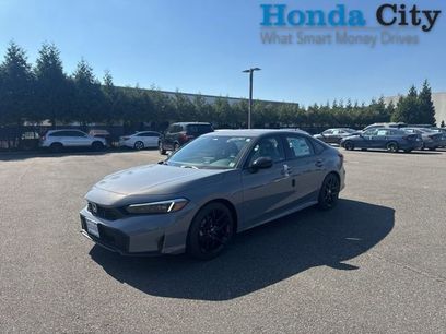 New 2026 Honda Civic Sport