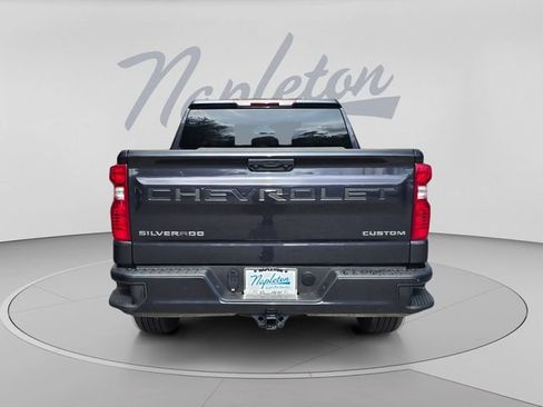 Used 2023 Chevrolet Silverado 1500 Custom RWD image 6