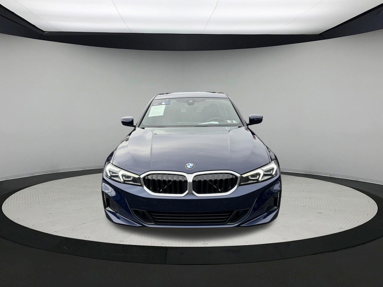 Certified 2023 BMW 330i xDrive Sedan AWD/4WD image 2