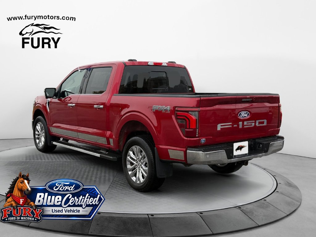 Certified 2024 Ford F150 Lariat w/ Equipment Group 502A High AWD/4WD image 5