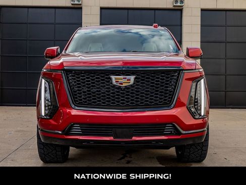 Used 2025 Cadillac Escalade Sport Platinum w/ LPO, Floor Liner Package image 4