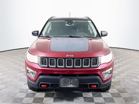 Used 2021 Jeep Compass Trailhawk image 2