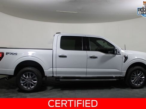 Certified 2024 Ford F150 Lariat w/ FX4 Off-Road Package image 2
