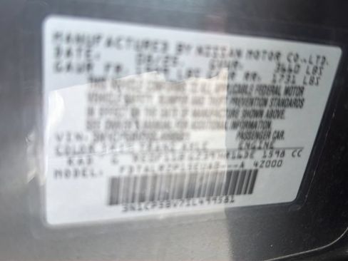 Certified 2025 Nissan Kicks Play S FWD image 19