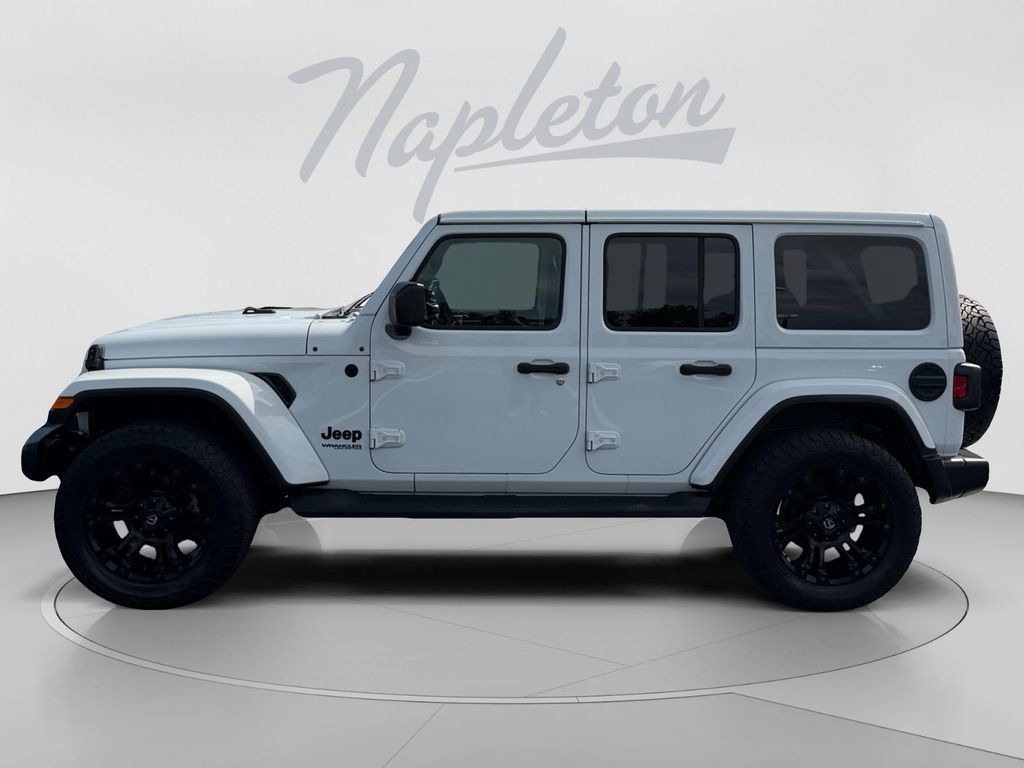 Used 2020 Jeep Wrangler Unlimited Sahara AWD/4WD image 2