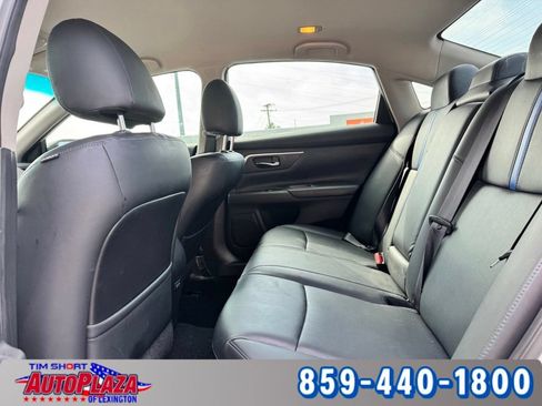 Used 2018 Nissan Altima 2.5 SR w/ SR Midnight Edition FWD image 21