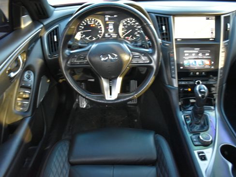 Used 2021 INFINITI Q50 Red Sport 400 w/ Proactive Package image 12