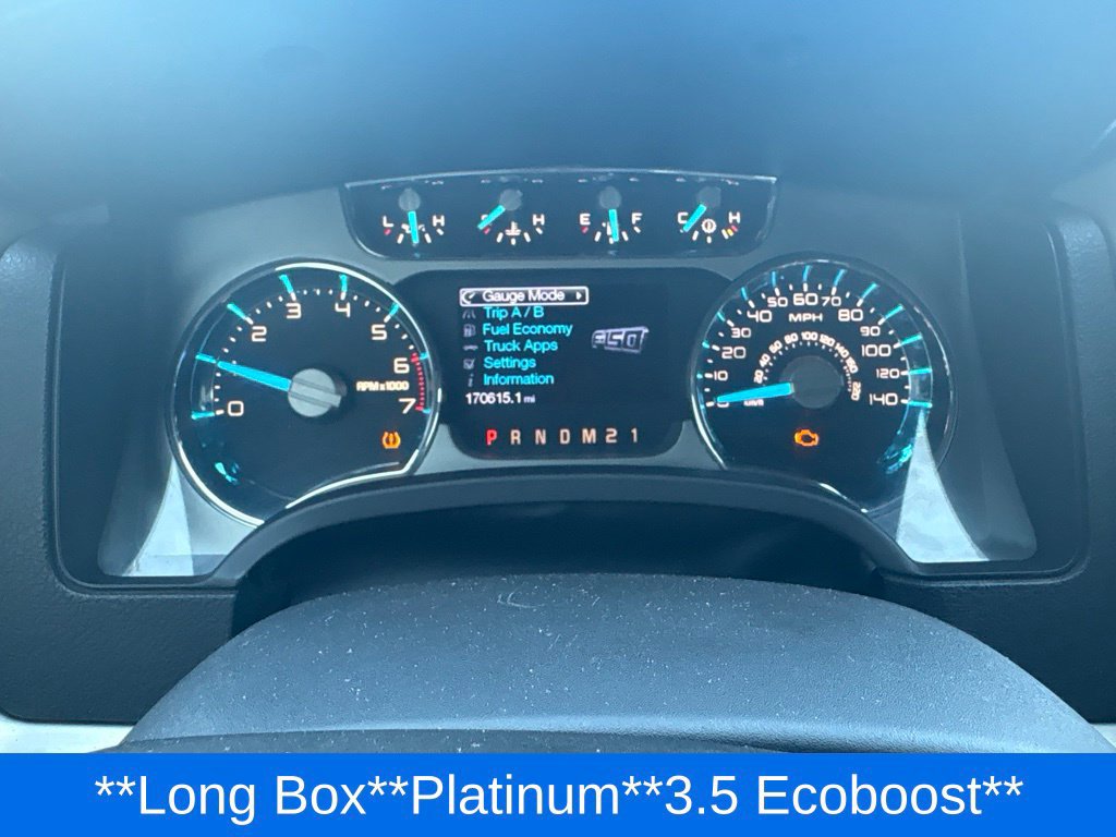Used 2012 Ford F150 Platinum w/ Max Trailer Tow Pkg AWD/4WD image 17