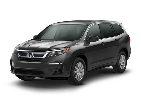 Used 2020 Honda Pilot LX image 1