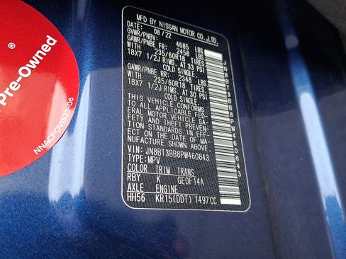 Certified 2023 Nissan Rogue SV image 26