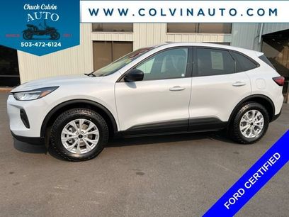 Certified 2025 Ford Escape Active