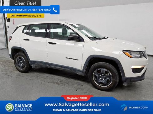 Used 2017 Jeep Compass Sport image 5