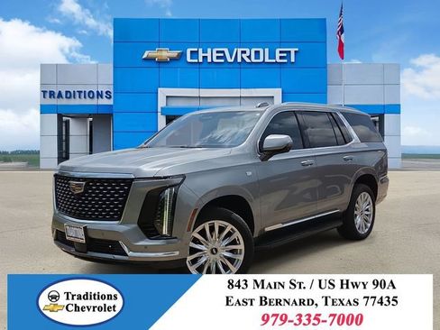Certified 2026 Cadillac Escalade 2WD image 1
