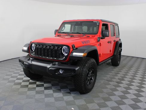 Used 2025 Jeep Wrangler Unlimited Sport S 4xe AWD/4WD image 20