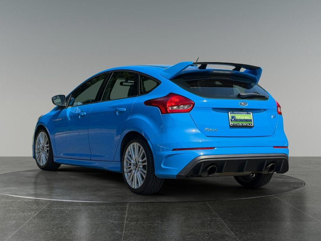 Used 2017 Ford Focus RS AWD/4WD image 7