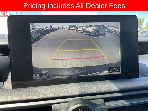 Used 2024 Lexus IS 350 F Sport w/ Memory Package RWD image 13