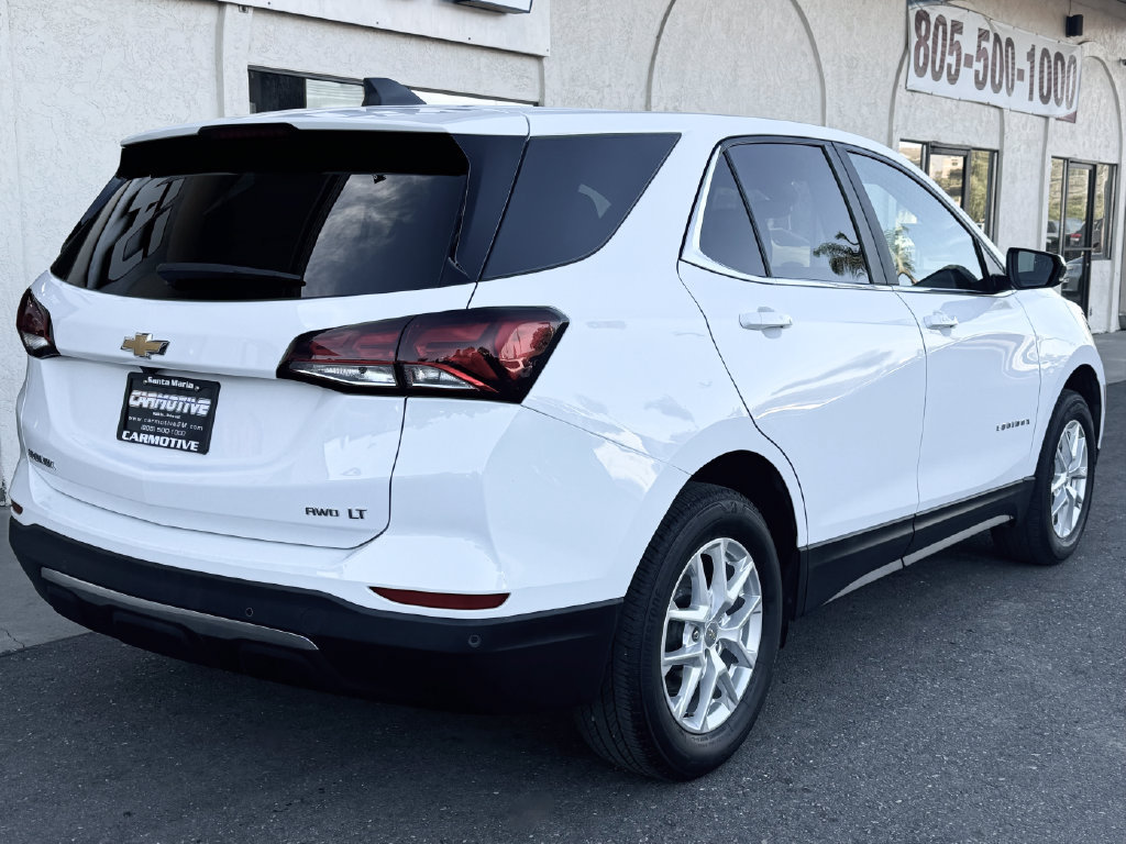 Used 2024 Chevrolet Equinox LT AWD/4WD image 4