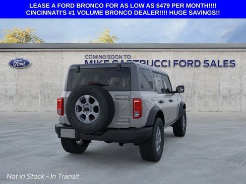New 2026 Ford Bronco Big Bend AWD/4WD image 8