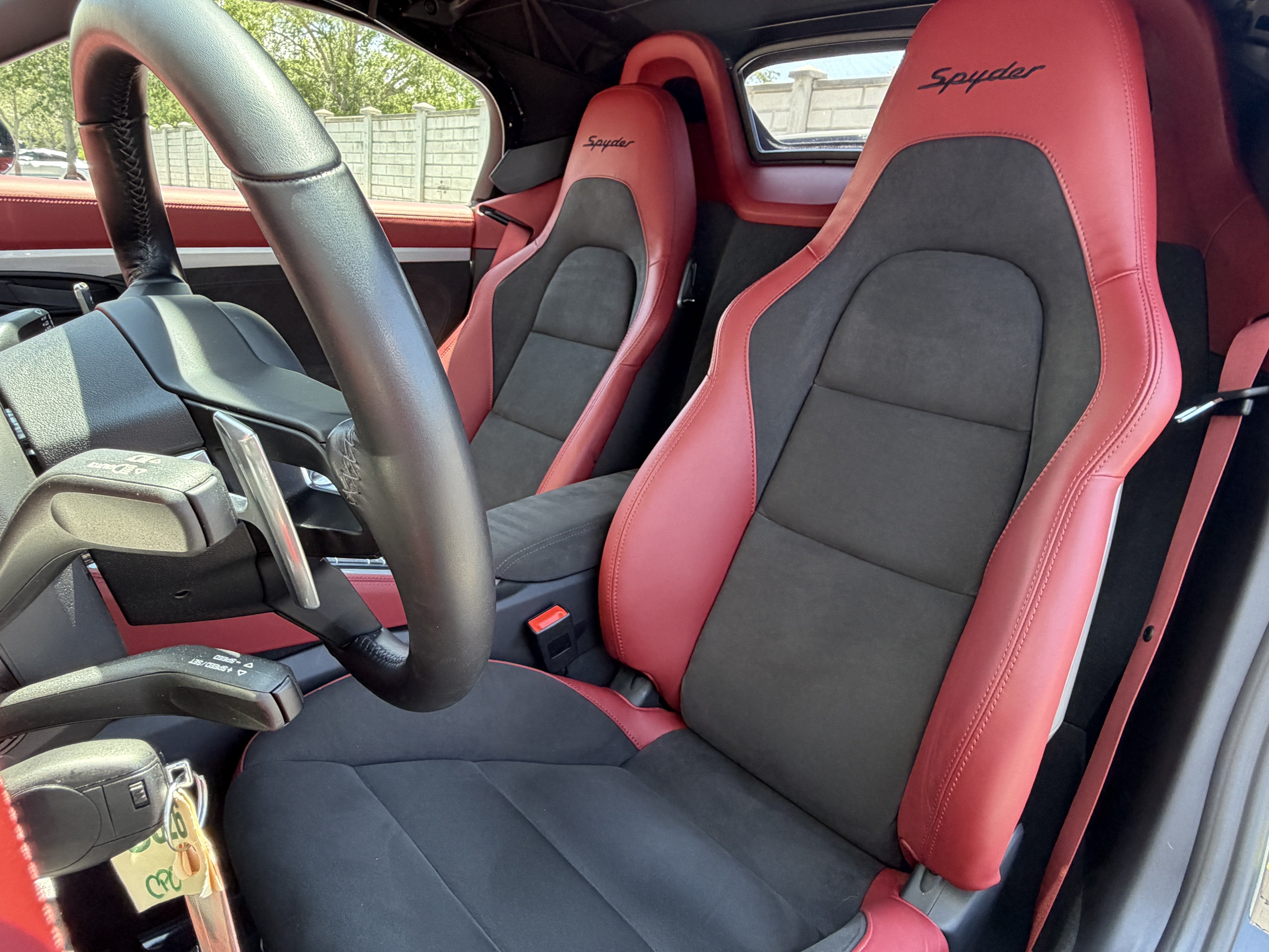 Certified 2022 Porsche 718 Boxster Spyder RWD image 5