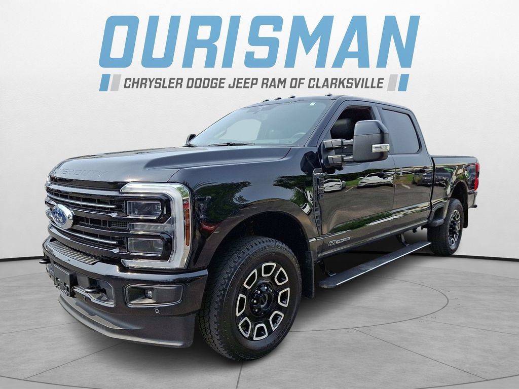 Used 2026 Ford F250 Platinum AWD/4WD image 3