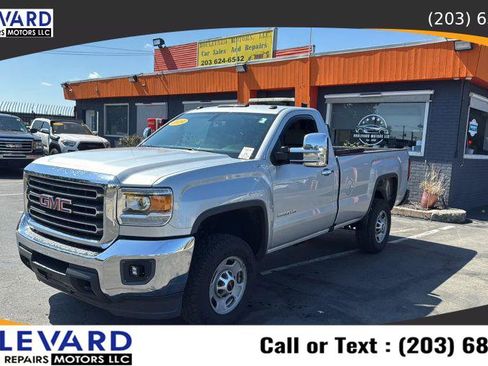 Used 2019 GMC Sierra 2500 4x4 Regular Cab w/ Snow Plow Prep Package image 3