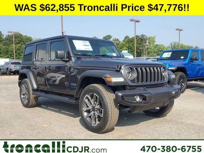 New 2025 Jeep Wrangler Unlimited Sport S 4xe w/ Convenience Group