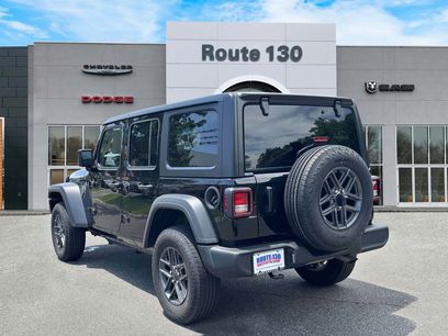 Used 2025 Jeep Wrangler Unlimited Sport