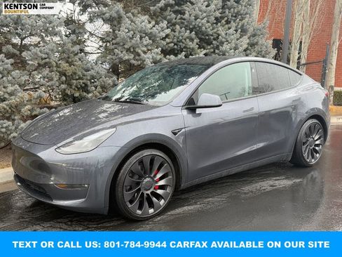 Used 2023 Tesla Model Y Performance image 1