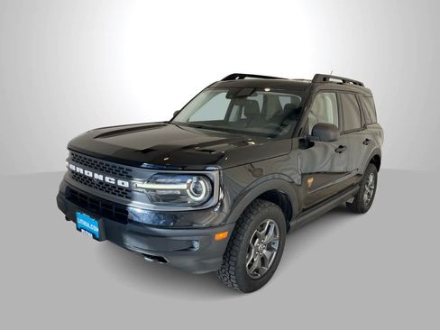 Used 2021 Ford Bronco Sport Badlands AWD/4WD image 1