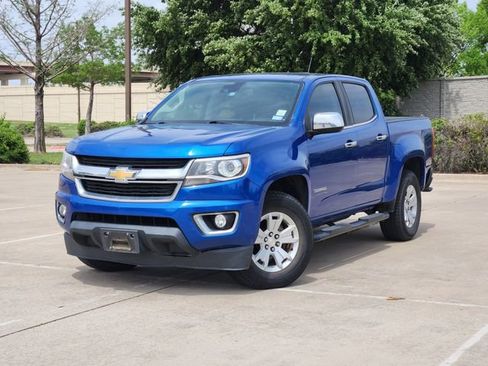 Used 2018 Chevrolet Colorado LT w/ Luxury Package, Chrome image 1
