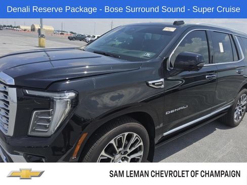 Used 2025 GMC Yukon Denali w/ Denali Reserve Package AWD/4WD image 1