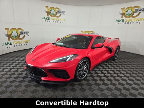 Certified 2023 Chevrolet Corvette Stingray Premium Conv w/ Z51 Performance Package RWD image 3