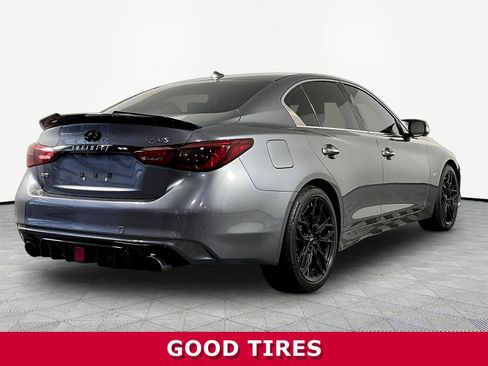 Used 2019 INFINITI Q50 Sport w/ Proactive Package AWD/4WD image 6