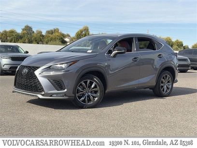 Used 2021 Lexus NX 300 F Sport w/ Accessory Package 2