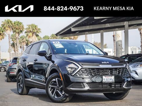 Certified 2023 Kia Sportage LX AWD/4WD image 1