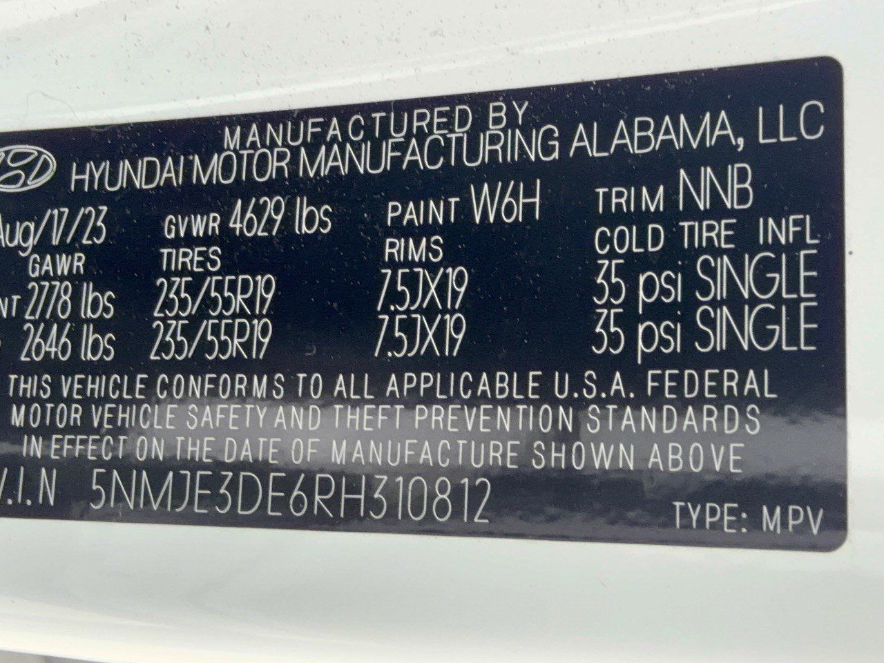 Certified 2024 Hyundai Tucson Limited FWD image 31