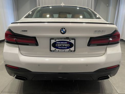 Certified 2023 BMW 530i xDrive w/ M Sport Package AWD/4WD image 6