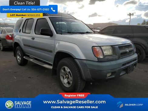 Used 2001 Nissan Xterra XE image 5