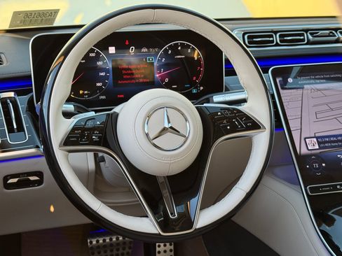 New 2026 Mercedes-Benz S 580 4MATIC Sedan image 26