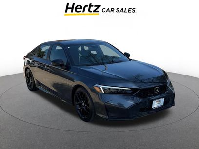 Used 2025 Honda Civic Sport